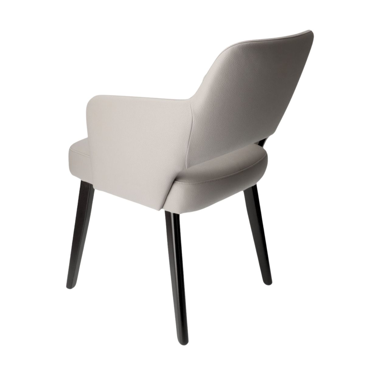 DN AMIGO P Grey classic Upholstered indoor chair